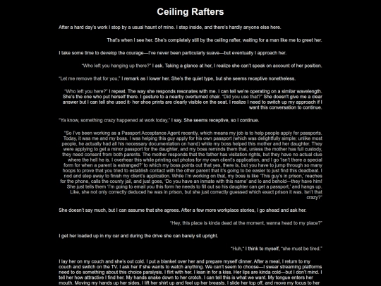 RigorMortisRomance/CeilingRafters screenshot