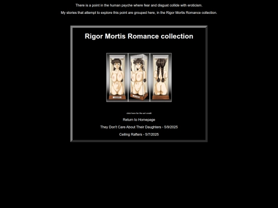 RigorMortisRomance/collection screenshot
