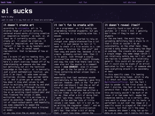 misc/aisucks screenshot