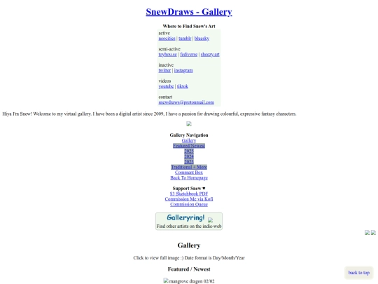Archive/gallery screenshot