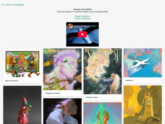 artinspiration screenshot