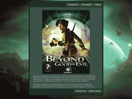 bgae screenshot