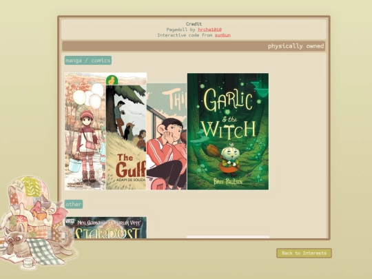 bookshelf screenshot