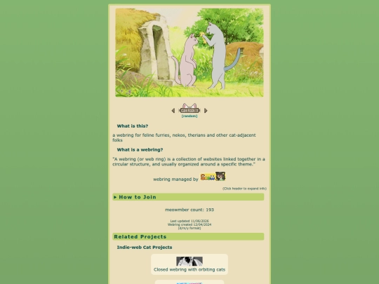 catfolkwebring screenshot