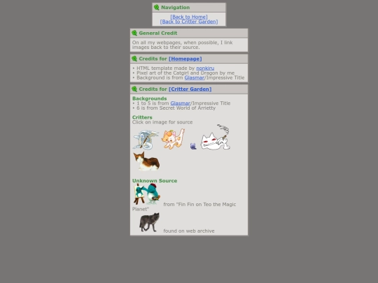 credit screenshot