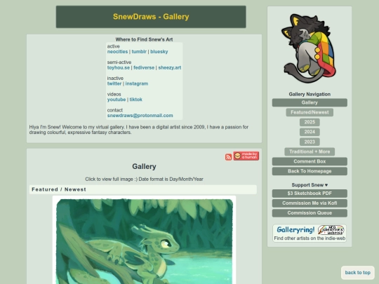 oldgallery screenshot