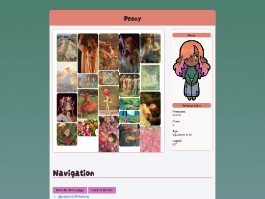 peony screenshot