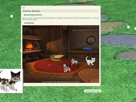 petz screenshot
