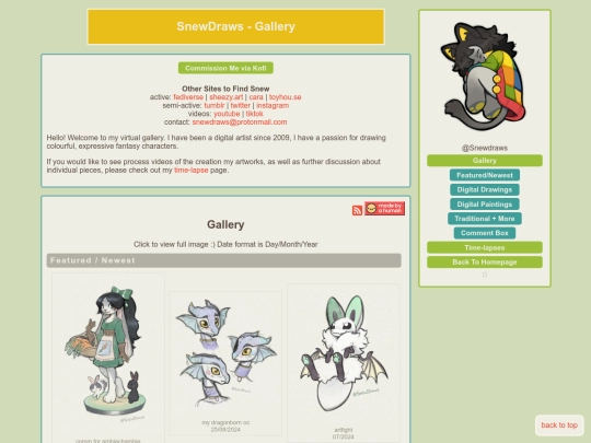 snewdraws screenshot