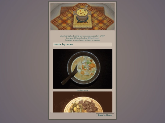 snewskitchen screenshot