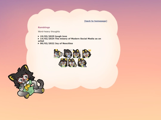 snewthoughtsv2 screenshot