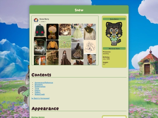 snewwiki screenshot