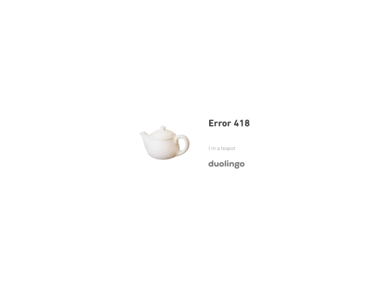 errors/duo418 screenshot