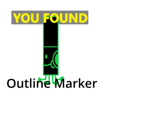 outlinemarkerfound screenshot