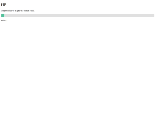slider screenshot