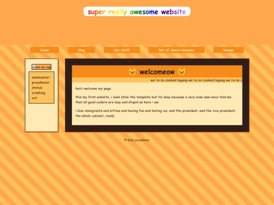 blog screenshot