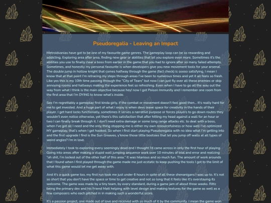 pseudo screenshot