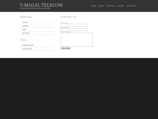 contact screenshot