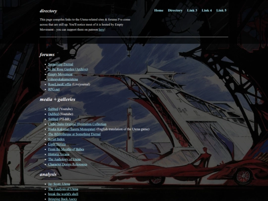 directory screenshot