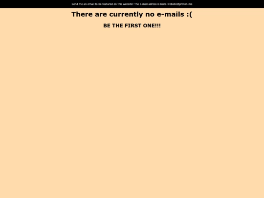 mail screenshot