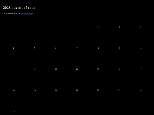 2023-12-adventofcode screenshot