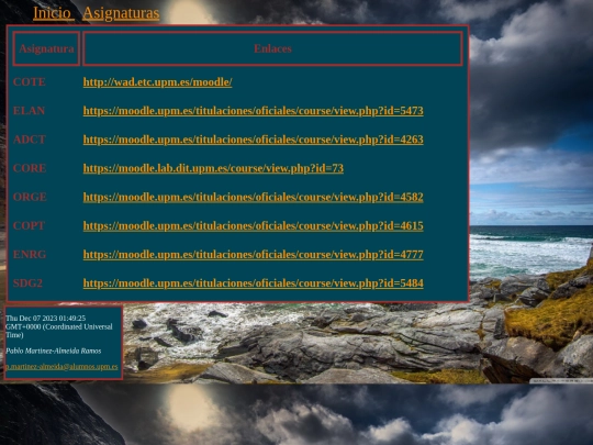 P1/asignaturas screenshot