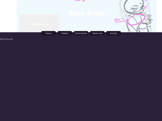 Pages/gallery screenshot