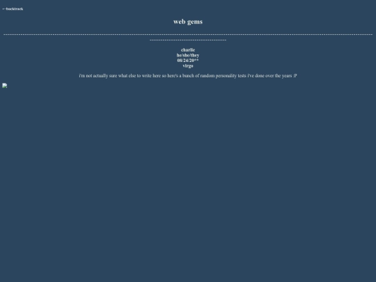 TO START/web gems screenshot