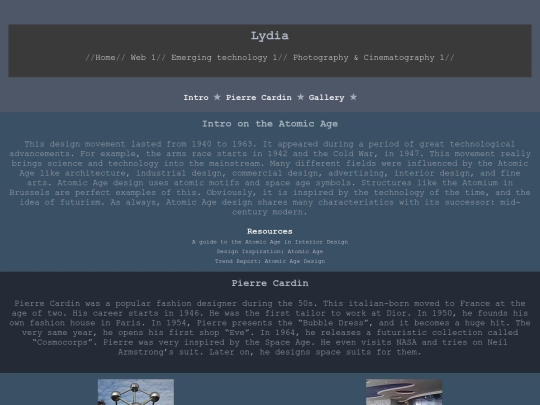 project screenshot