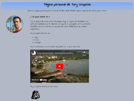 pagina-personal screenshot