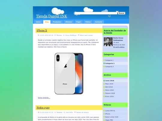 categoria/categoria2 screenshot