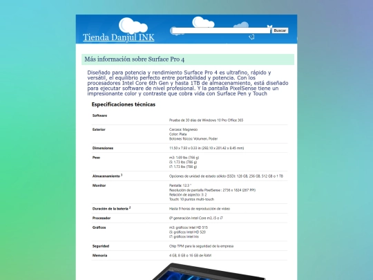 seguir leyendo/surfacee screenshot