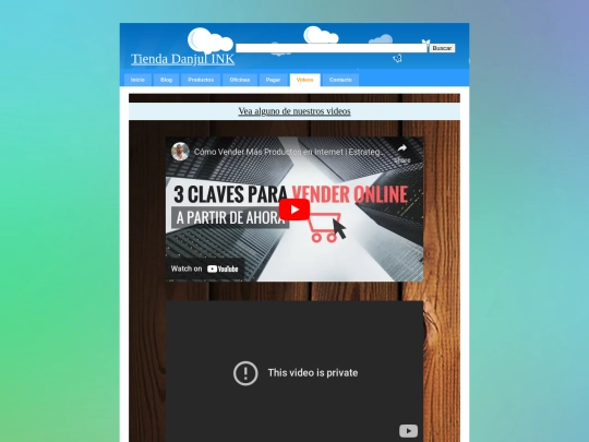 videos screenshot