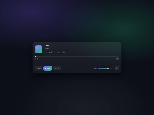 audioplayer screenshot