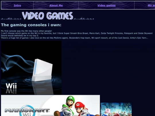 test screenshot