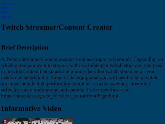 FinalPage screenshot