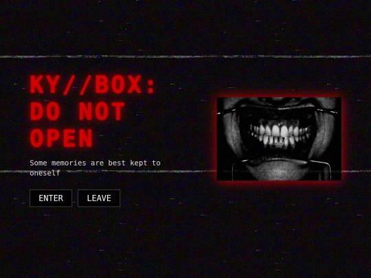 warning screenshot