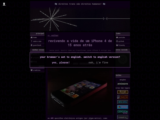 blog/posts/revivendo a vida de um iPhone 4 de 15 anos atrás screenshot