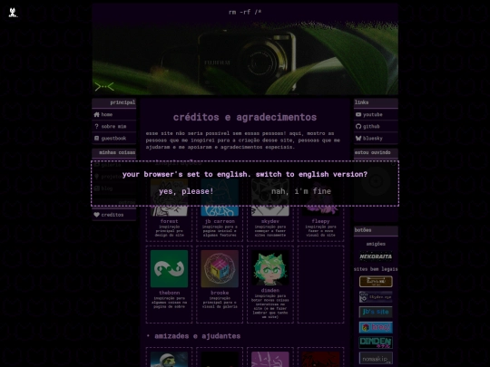 credits screenshot