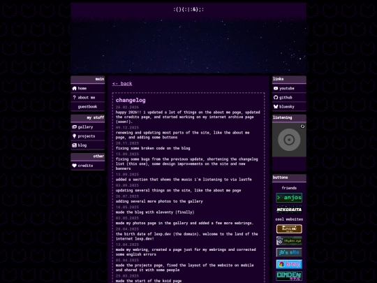 en/changelog screenshot