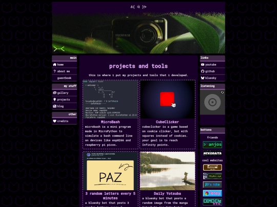 en/projects screenshot