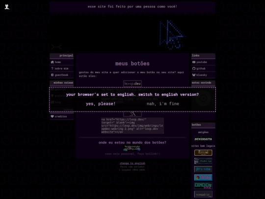 webring screenshot