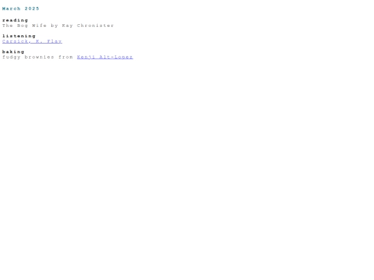 currently screenshot