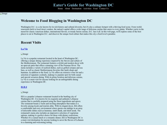 food screenshot