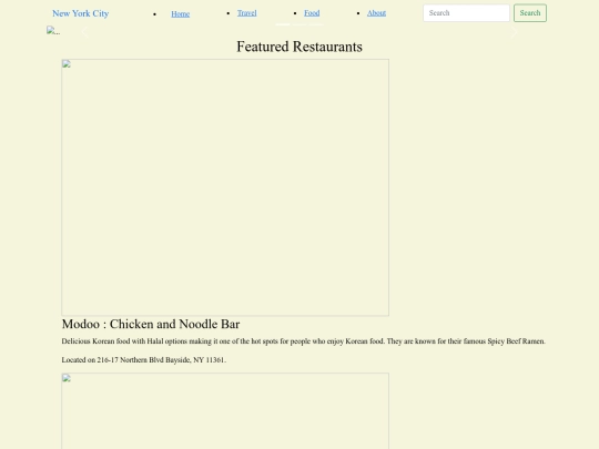 newyorkpage screenshot