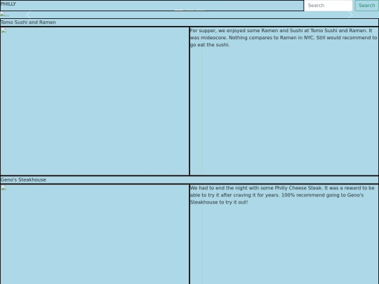 phillypage screenshot
