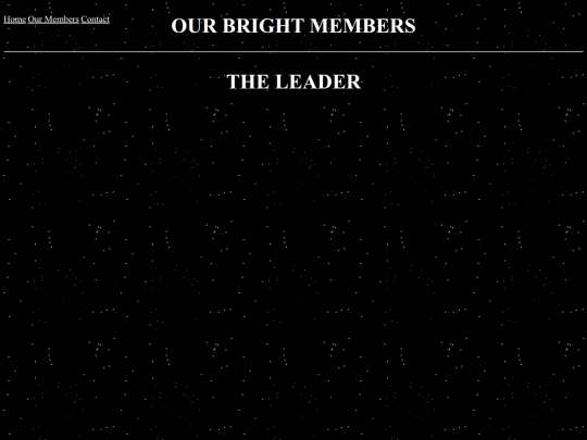 members screenshot