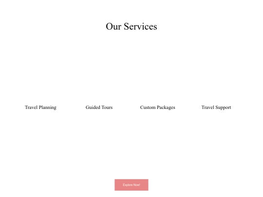 my site/services screenshot