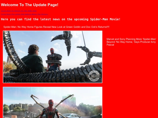 Spider-ManUpdates screenshot