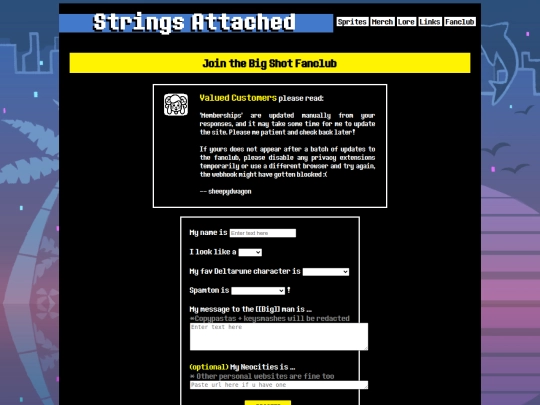 fanclub/join screenshot